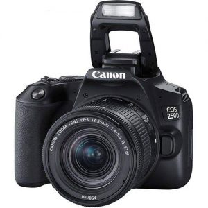 دوربین کانن 250D با لنز 18-55